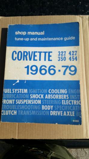 Corvette 1966-79