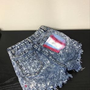 High Wasted Short - Size 5
