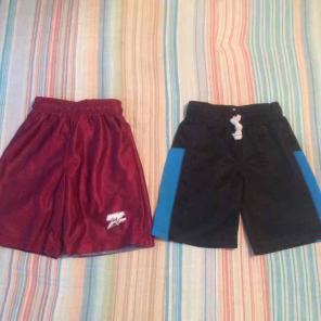 Boys basketball shorts/elastic waist, 4T