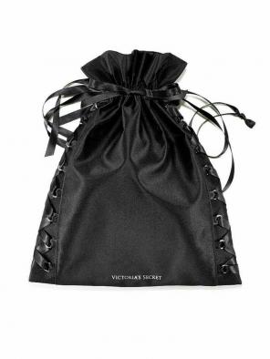 NEW VS Satin Drawstring Lingerie Bag