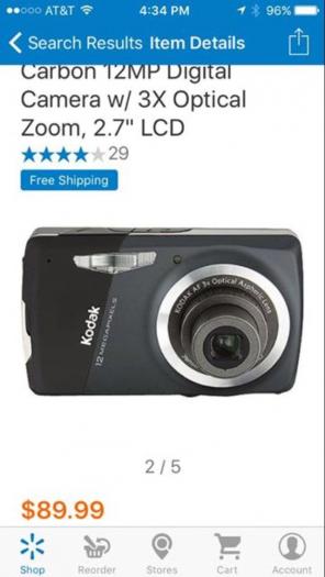 Kodak EasyShare 12mp Camera