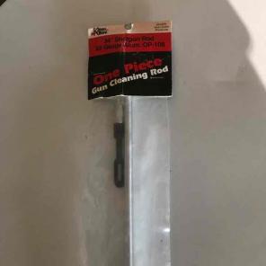 34" shotgun cleaning rod