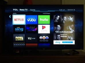 55" Roku Smart Tv