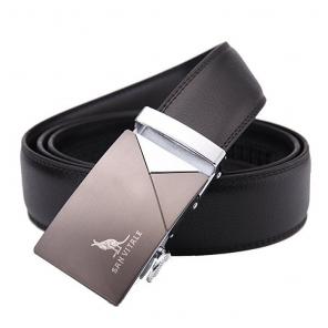 Men's Cowskin Leather Ratchet Belt