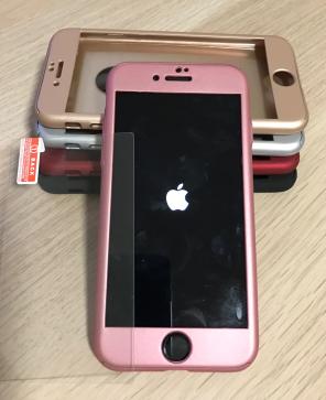 RoseGold iPhone 6+7+ 360 Protective Case