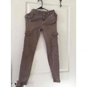 Sand tan cargo pants