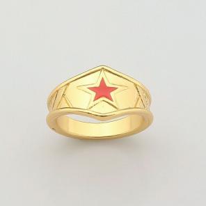 DC COMICS SIZE 10 WONDER WOMAN RING