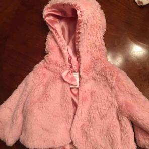 Gymboree infant girl jacket