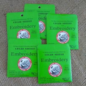 VINTAGE EMBROIDERY MACHINE NEEDLES