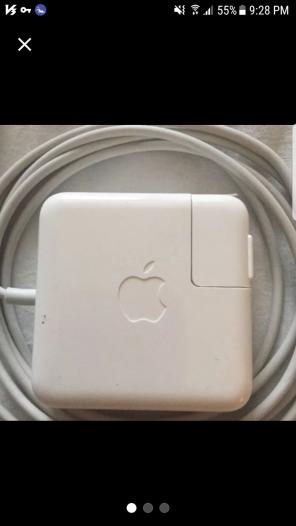 new geniune apple 45w magsafe 2 charger