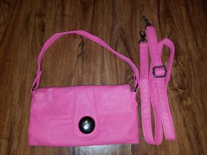 Small Giannini purse with extra strap