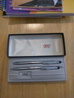 Cross pen and pencil