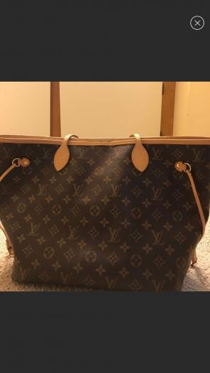 Louis Vuitton Neverfull Mm
