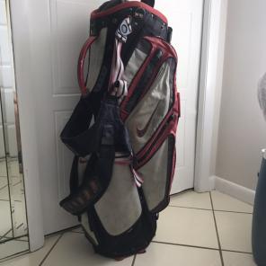 Nike Golf Bag.