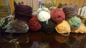Wool yarn lot