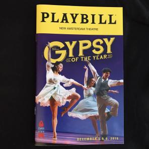 2016 Gypsy Of The Year Playbill