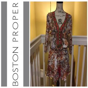 Boston Proper Brand New Romper