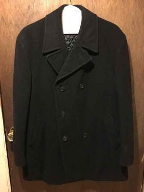 MENS London Fog Pea Coat