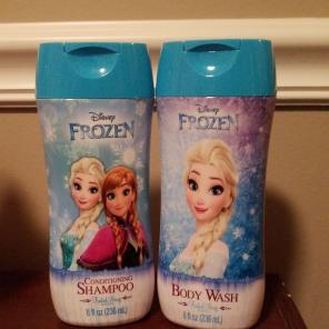 Frozen Shower Set