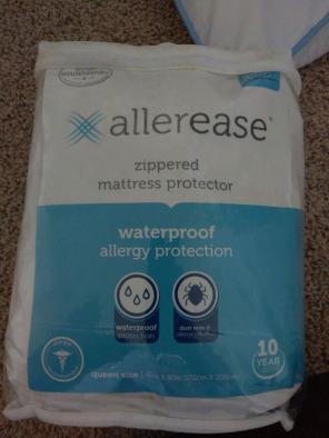 Waterproof allery protectuon/ mattres