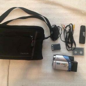 JVC digital camera bundle