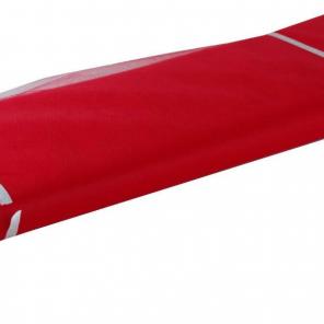 5 YARDS OF RED FABRIC TULLE 54" WIDE