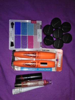 Eyeshadow galore