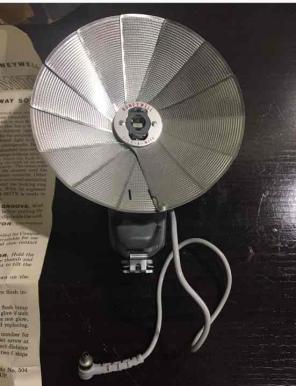 VINTAGE Honeywell Tilt-A-Mite Fan Flash