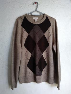 Men's Pullover Cardigan