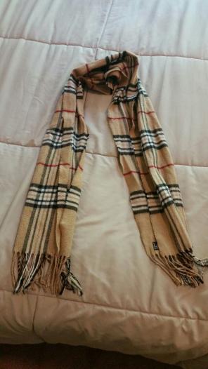 Plaid scarf