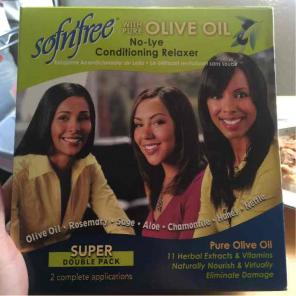 Sofn'nfree with pure OLIVE OIL
