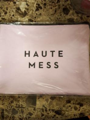 Haute mess bag