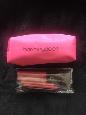 Cosmetic Brushes And Case