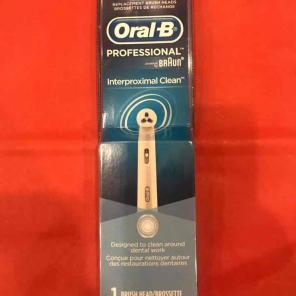 Oral B toothbrush head