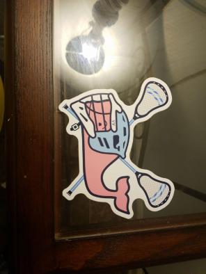 Lacrosse vineyard vines whale