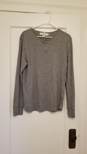 NWOT H&M Long Sleeve Henley