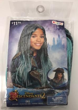 Disney Descendants 2 Uma Wig