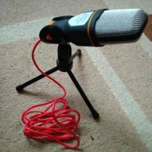 Condenser Microphone With Tripod Stand