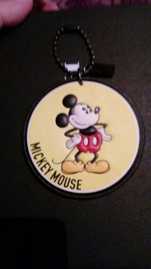 Mickey Mouse Hangtag