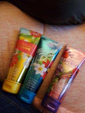 Bath and Body Works Lotions