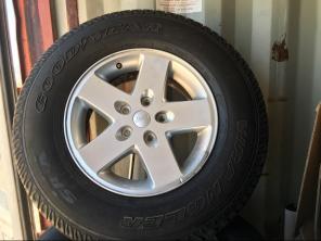 Tires And Wheels Good Year Brand New