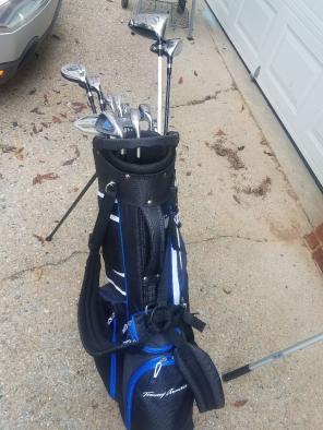 Tommy Armour Evo Golf Clubs