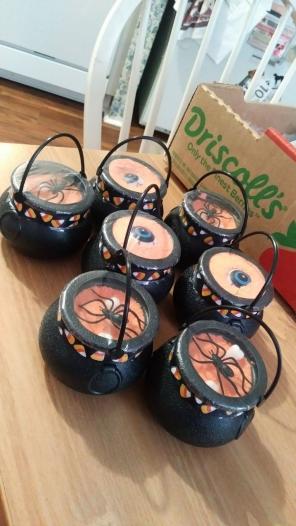 Bubbly Goulz Cauldron Bath Bombs