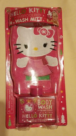 Hello Kitty Bath Set