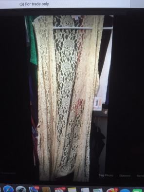 Large Cream Joy Nwt