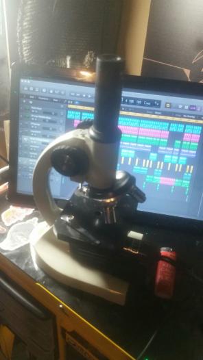 Nasco 16mm microscope
