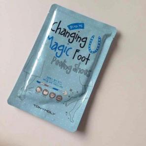 Tony Moly Magic Changing Foot Mask