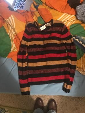 Striped Sweater