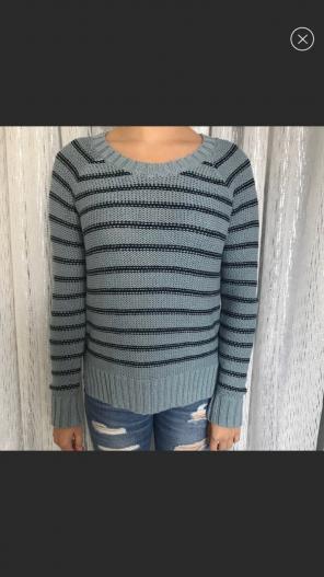 CASUAL FALL/WINTER ABERCROMBIE SWEATER