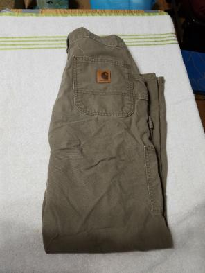Men's Carhartt pants size 30×30